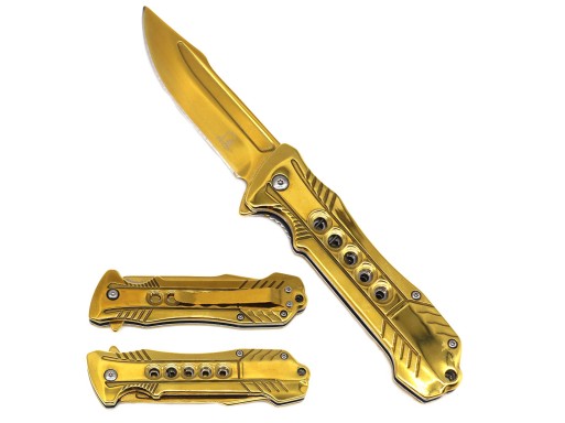 Falcon 7.75"  Spring Assisted Pocket Knife KS3629GD